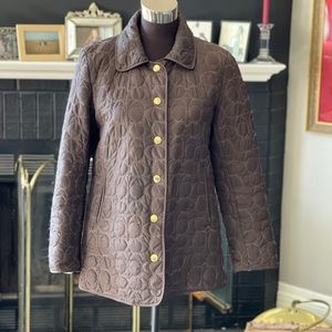 Coach jacket S